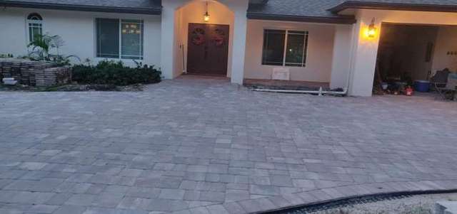 Driveway Paver Installation — South Florida – Craft Pavers