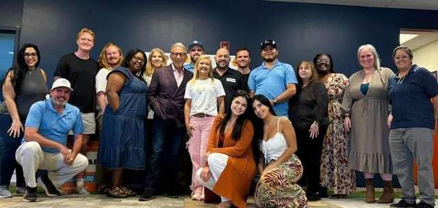 Team Photo – Deck & Drive