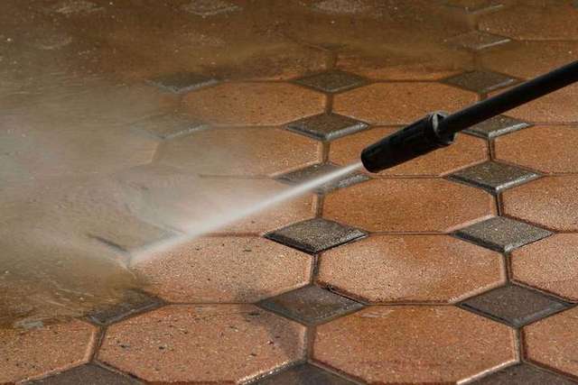 pressure-washing-paver-patio-tiles – Deck & Drive