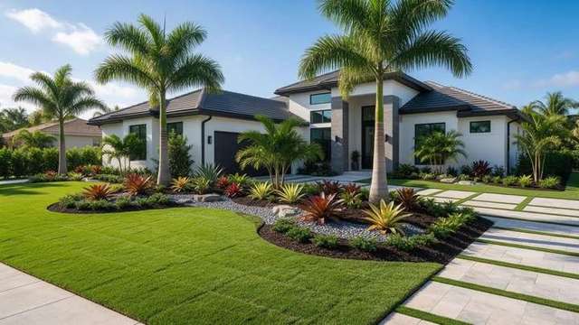 Landscaping services in Delray Beach, Florida – Earth Care Pro