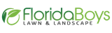 Florida Boys Lawn & Landscape logo