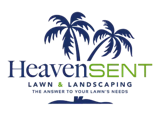 Heaven Sent Lawn & Landscaping logo