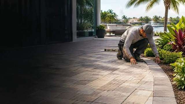 Pavers & Outdoor Living planning image for Boca Raton, Florida – J. Perry & Sons