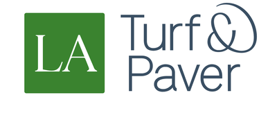 LA Turf & Paver logo