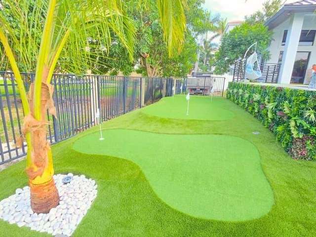 artificial grass installation – LA Turf & Paver