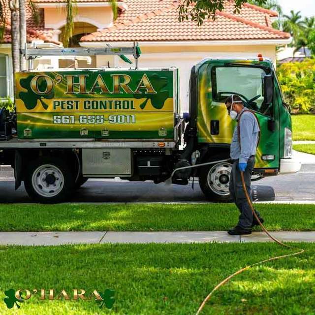 Pest control truck in west palm beach – O'Hara Sprinkler