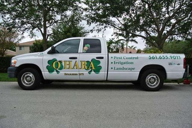 landscaping truck in west palm beach – O'Hara Sprinkler