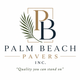 Palm Beach Pavers logo
