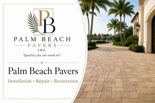 Photo photo – Palm Beach Pavers