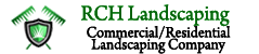 RCH Landscaping logo